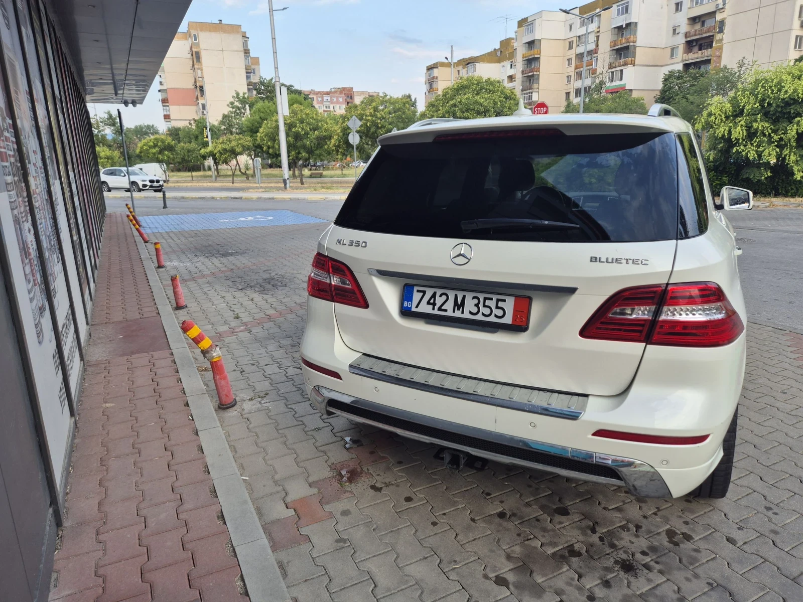Mercedes-Benz ML 350 AMG-pak - изображение 7