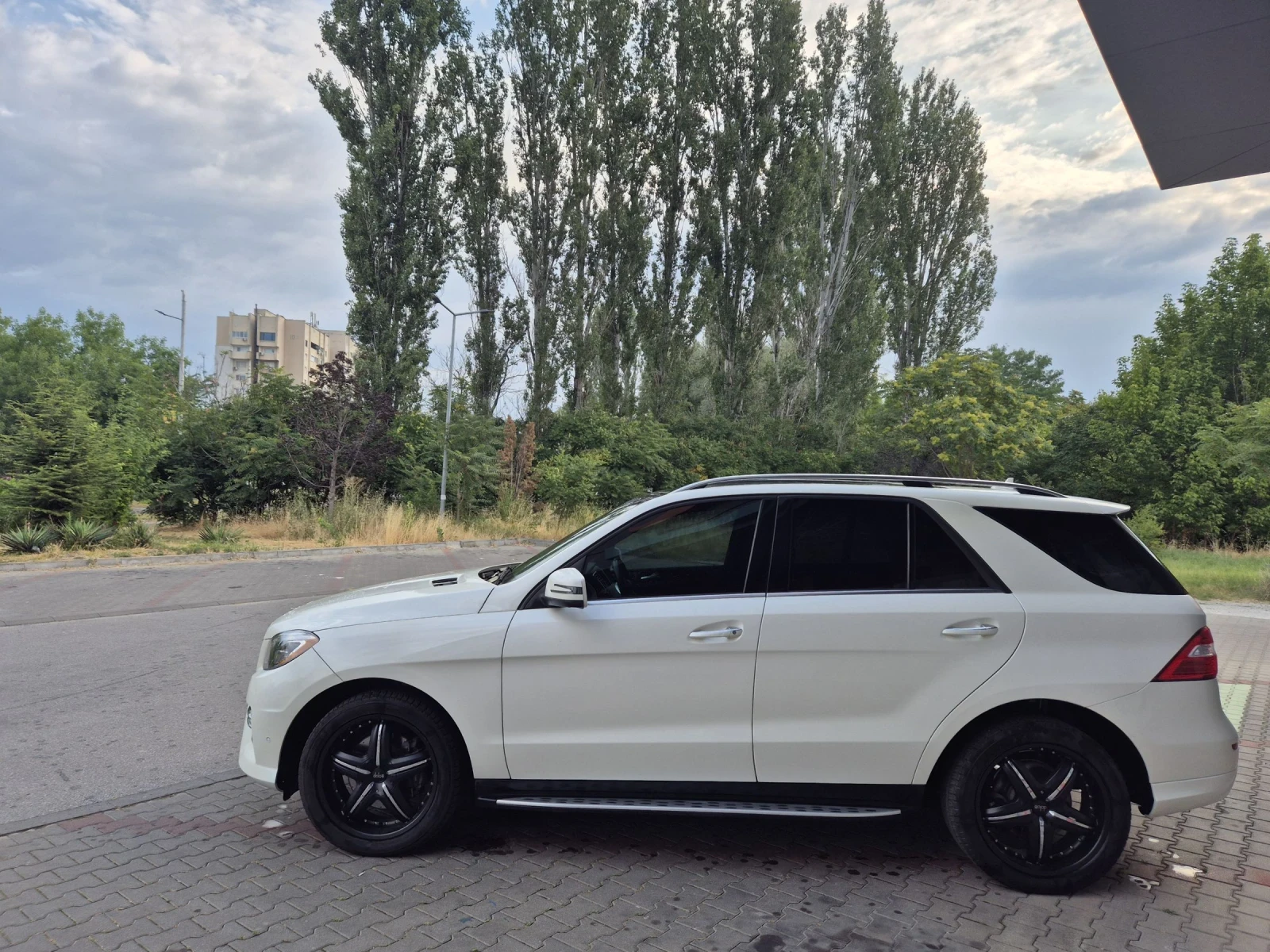 Mercedes-Benz ML 350 AMG-pak - изображение 8