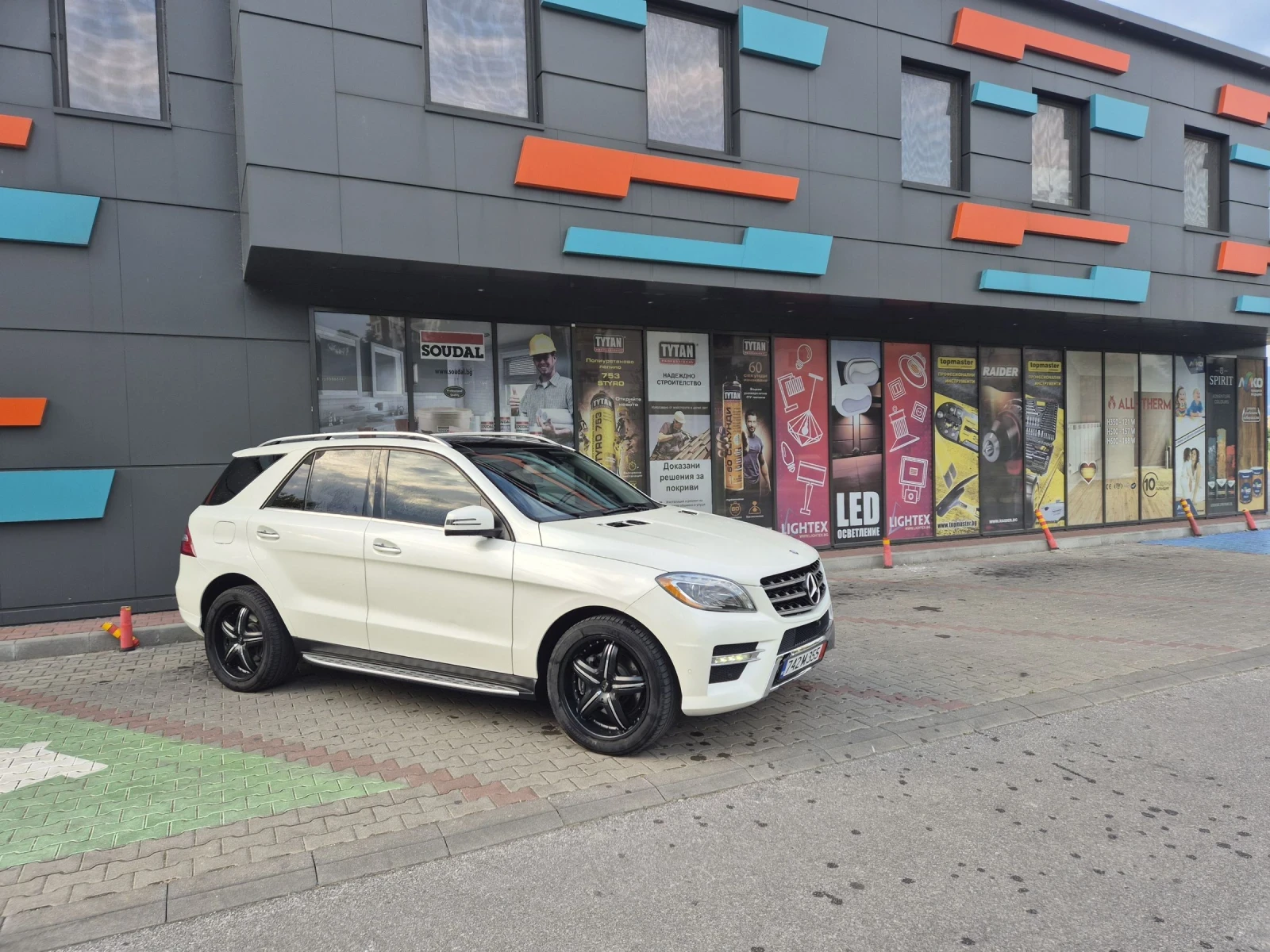 Mercedes-Benz ML 350 AMG-pak - изображение 4