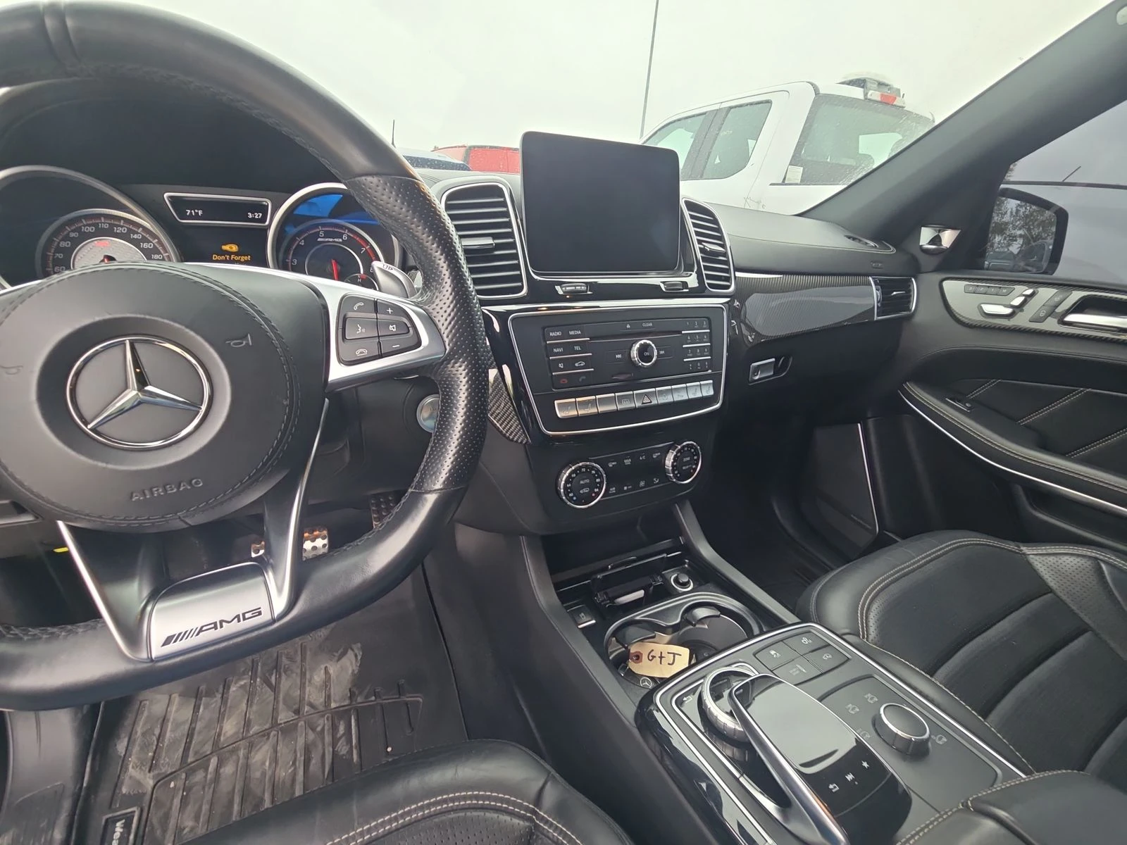 Mercedes-Benz GLS 63 AMG 7МЕСТА* ДИСТРОНИК* B&O* МАСАЖ* ОБДУХ* КАРБОН* ПАНО - изображение 9