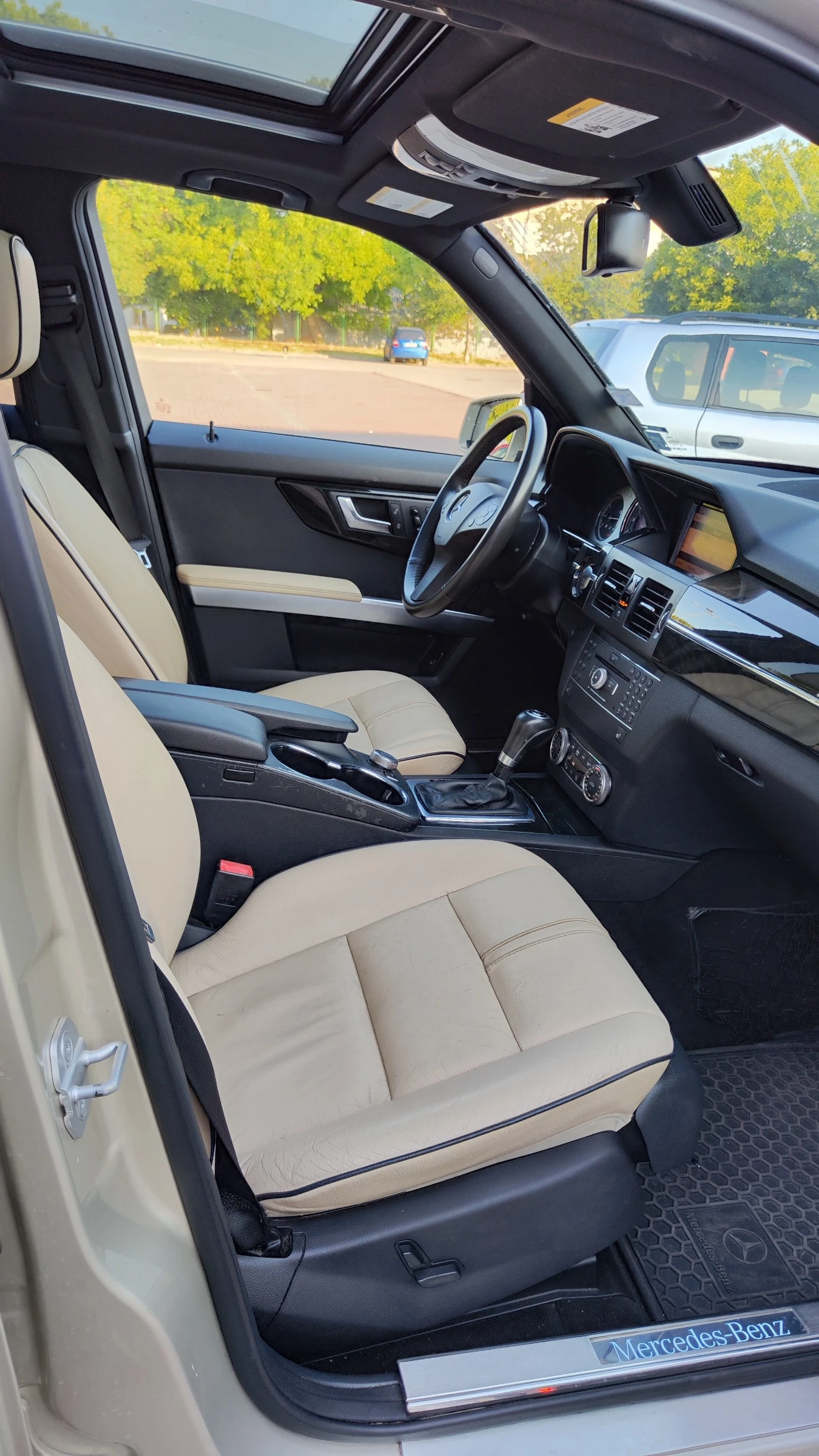 Mercedes-Benz GLK 350 4matic AMG LPG PANORAMA | Mobile.bg � ����������� 11
