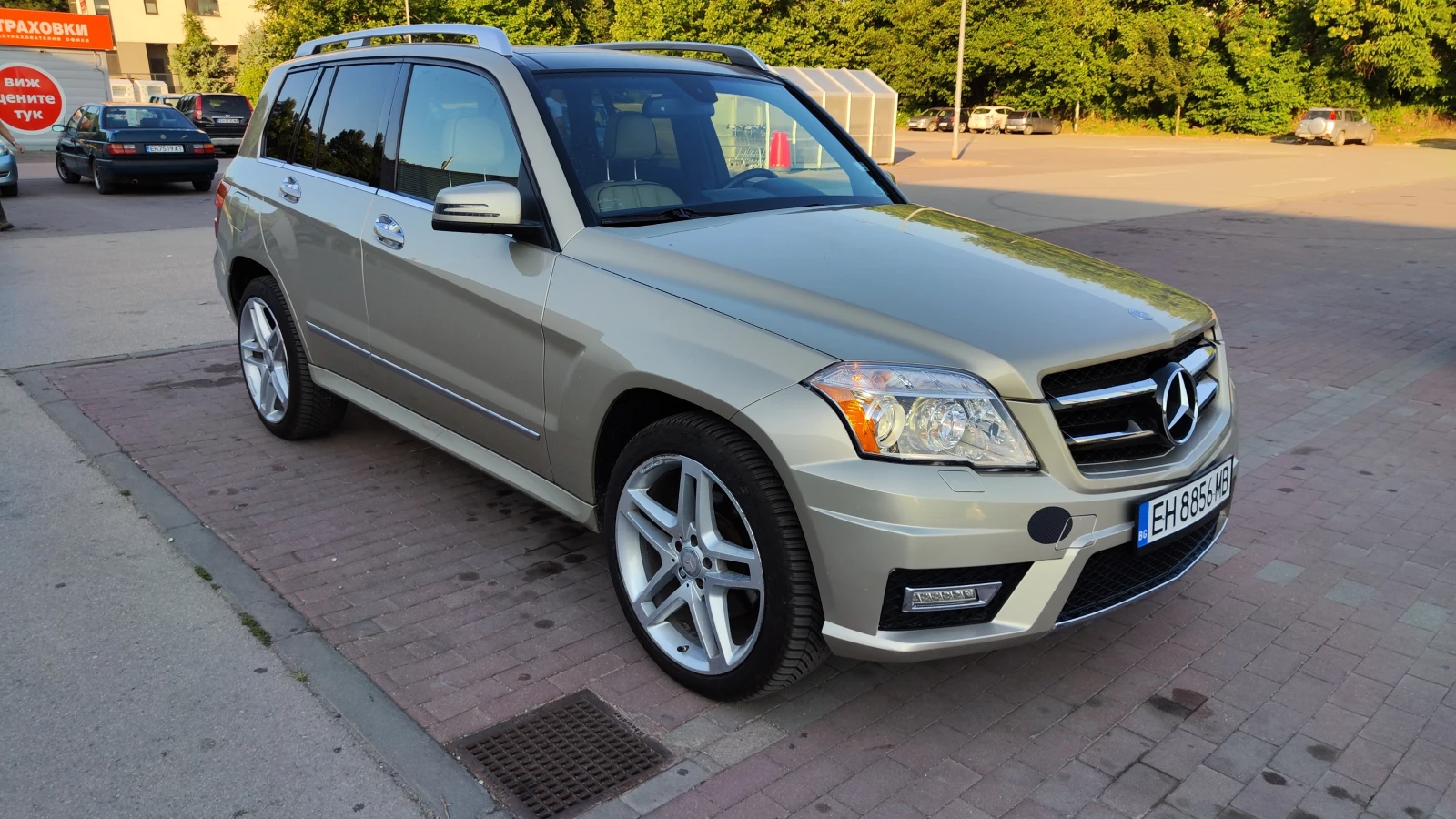 Mercedes-Benz GLK 350 4matic AMG LPG PANORAMA | Mobile.bg � ����������� 1