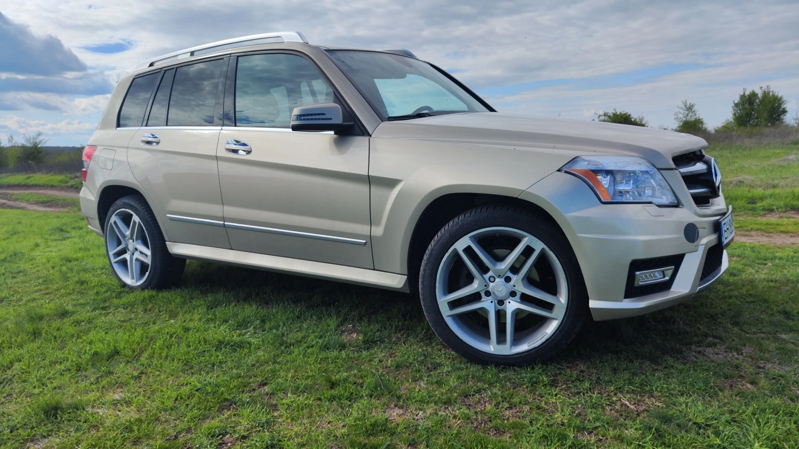 Mercedes-Benz GLK 350 4matic AMG LPG PANORAMA