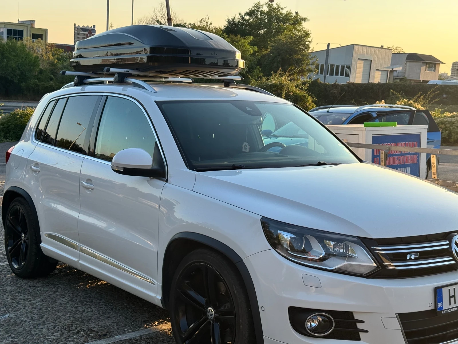 VW Tiguan R-LINE 2.0TDI 4* 4 DSG FACELIFT SPORT | Mobile.bg   14