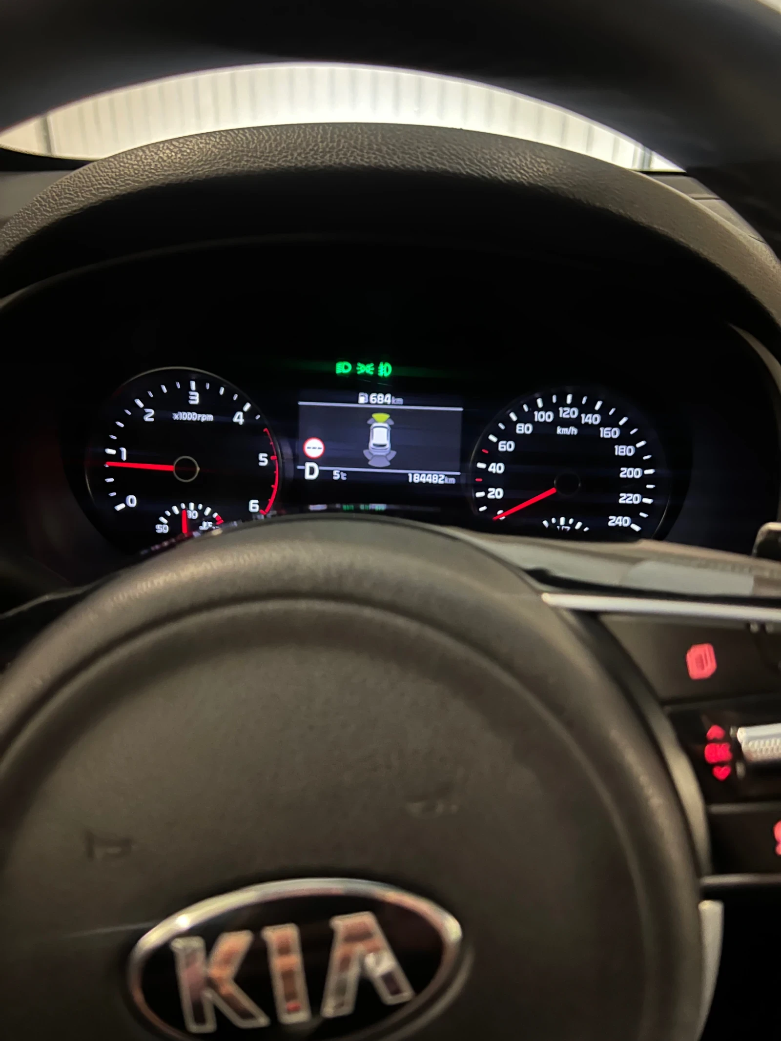 Kia Sportage 2.0D GT-line FACE - изображение 7