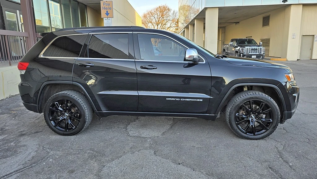 Jeep Grand cherokee 3.6i V6 Limited 4WD * Автокредит* (ЦЕНА ДО БГ) - изображение 6