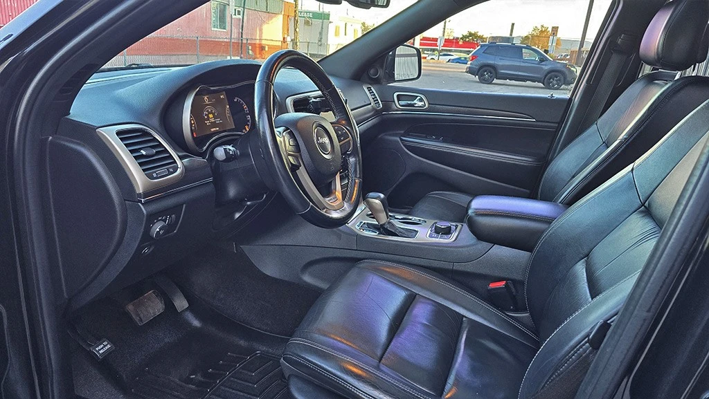 Jeep Grand cherokee 3.6i V6 Limited 4WD * Автокредит* (ЦЕНА ДО БГ) - изображение 8