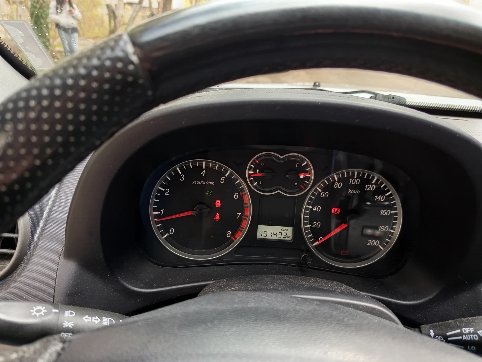 Great Wall Hover H5 2.4 газ/бензин - изображение 10