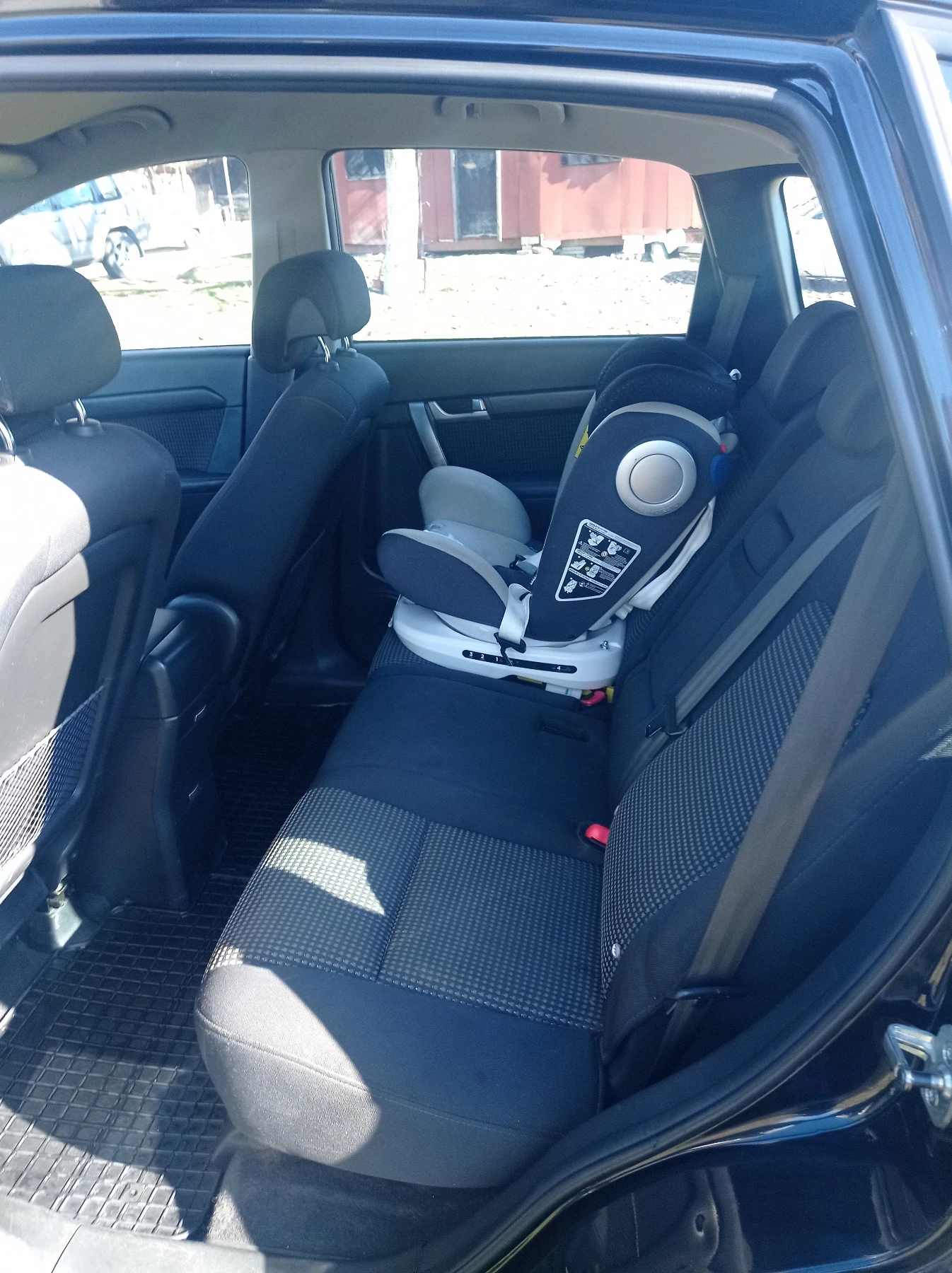 Chevrolet Captiva 2.4 BRC 4x4 - изображение 3