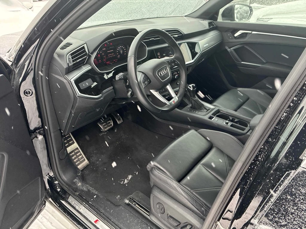 Audi Q3 * Progressiv * CARFAX * БЕЗ ПЪРВОНАЧАЛНА ВНОСКА - изображение 5