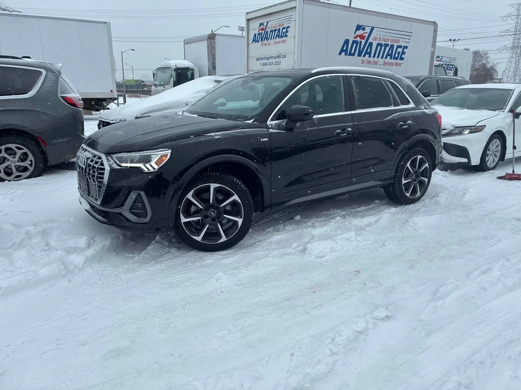 Audi Q3 * Progressiv * CARFAX * БЕЗ ПЪРВОНАЧАЛНА ВНОСКА - изображение 2