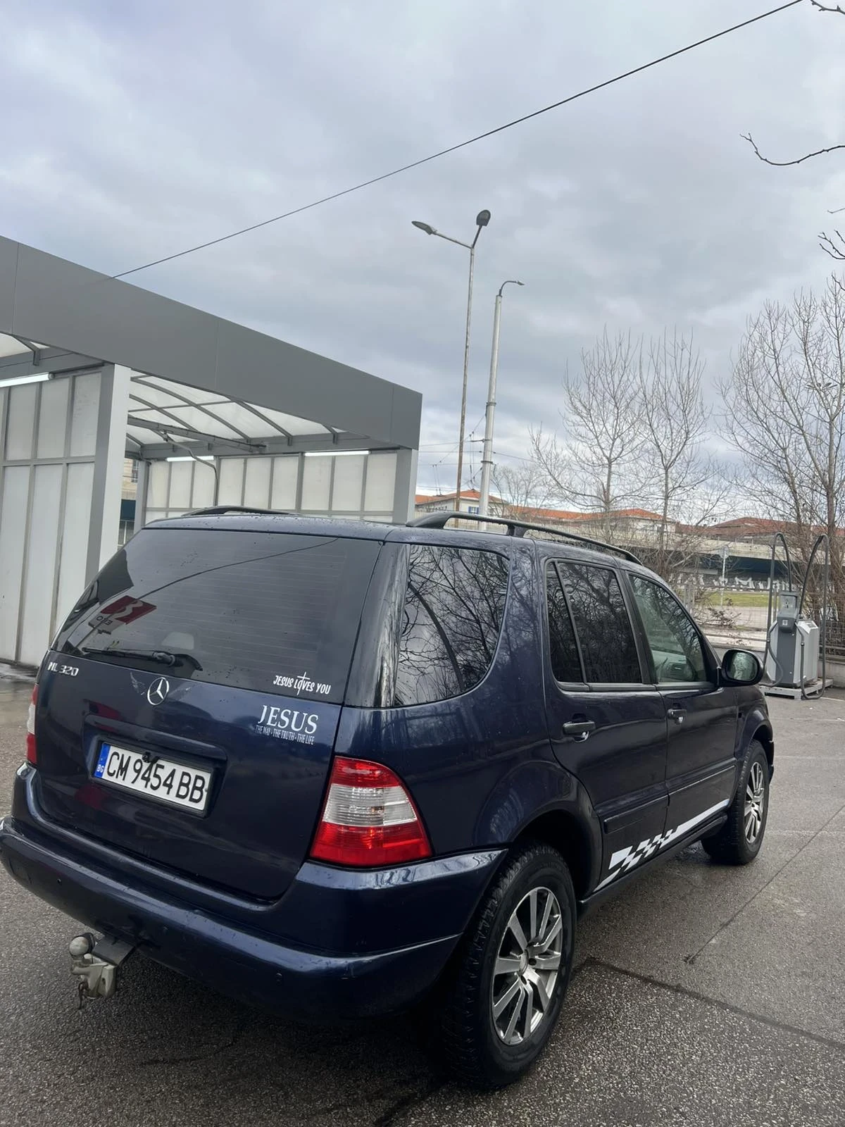 Mercedes-Benz ML 320 W163 газ (бартер), снимка 3 - Автомобили и джипове - 53562623