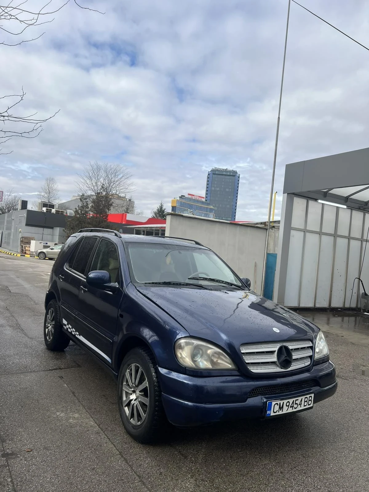 Mercedes-Benz ML 320 W163 газ (бартер), снимка 5 - Автомобили и джипове - 53562623