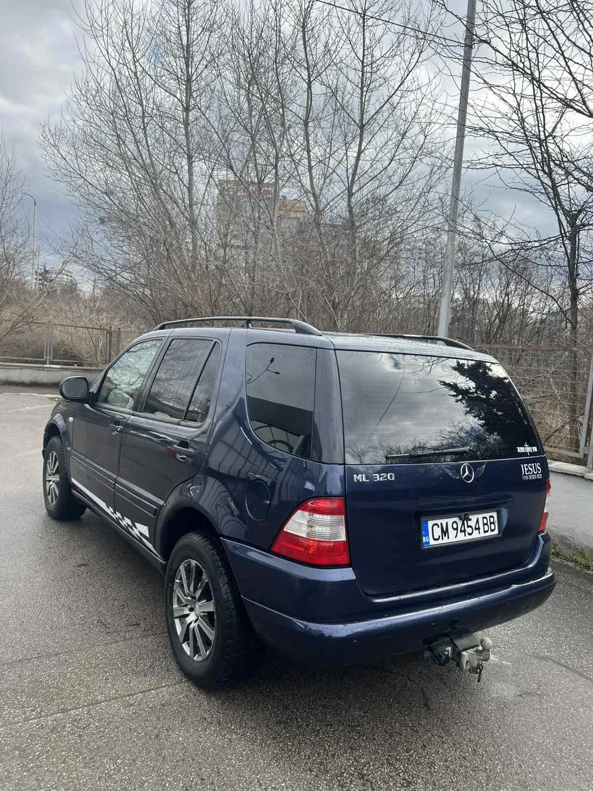 Mercedes-Benz ML 320 W163 газ (бартер), снимка 4 - Автомобили и джипове - 53562623