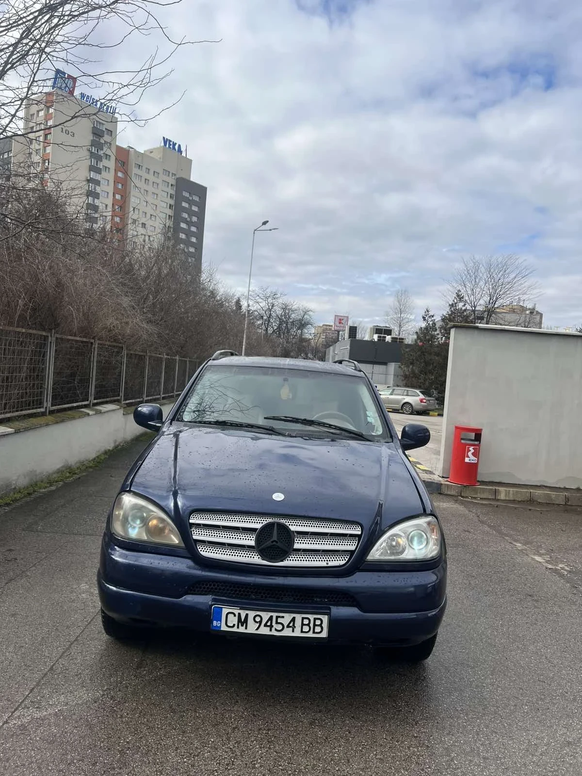 Mercedes-Benz ML 320 W163 газ (бартер), снимка 2 - Автомобили и джипове - 53562623