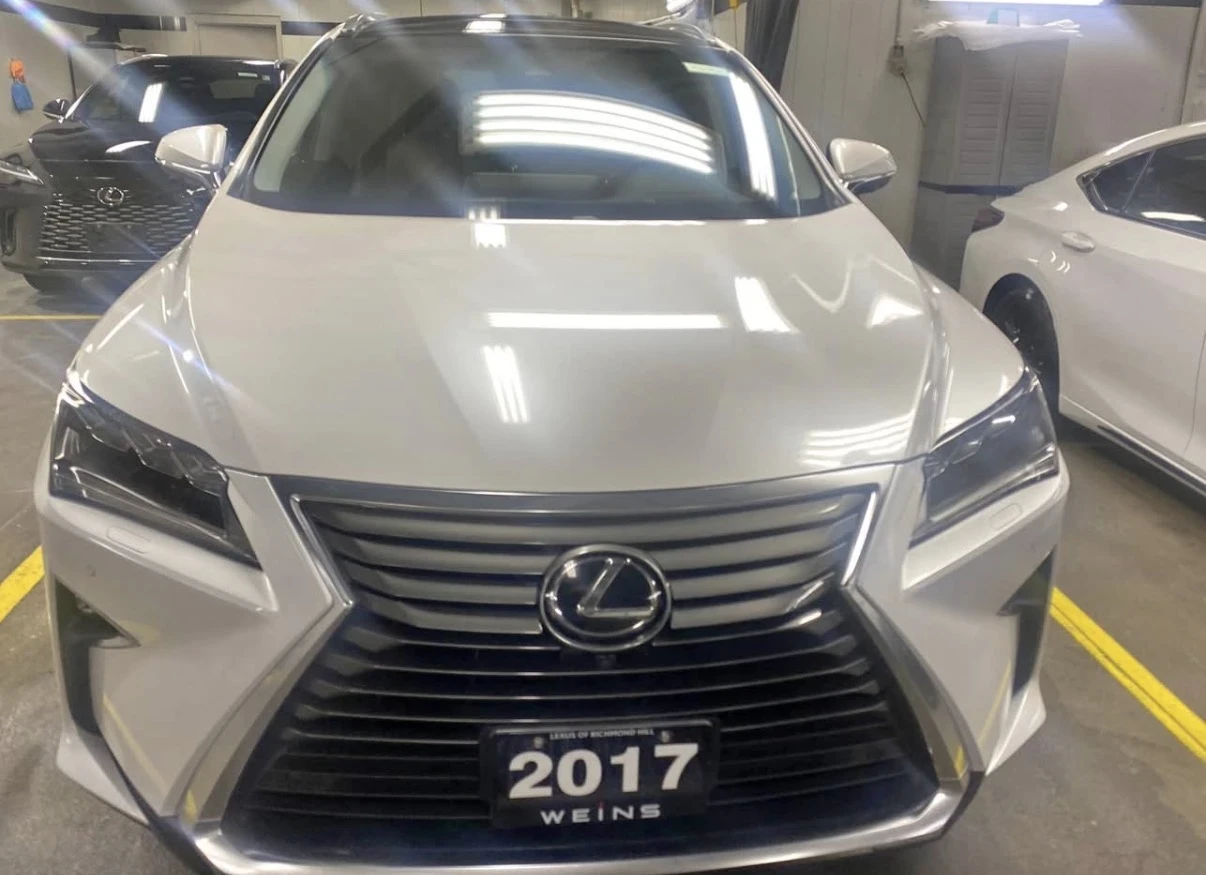 Lexus RX 350 Mark Levinson | Head Up | Сервизна История | , снимка 2 - Автомобили и джипове - 53867128