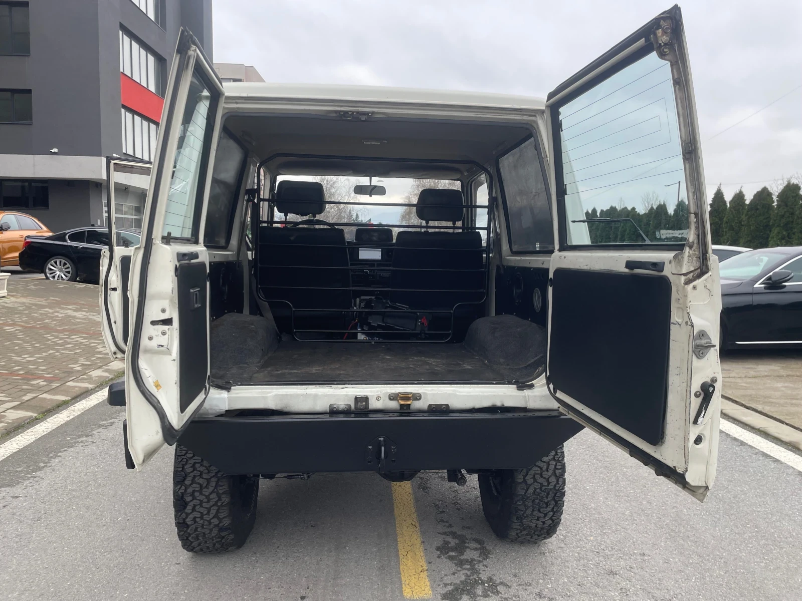 Toyota Land cruiser, снимка 7 - Автомобили и джипове - 54054837