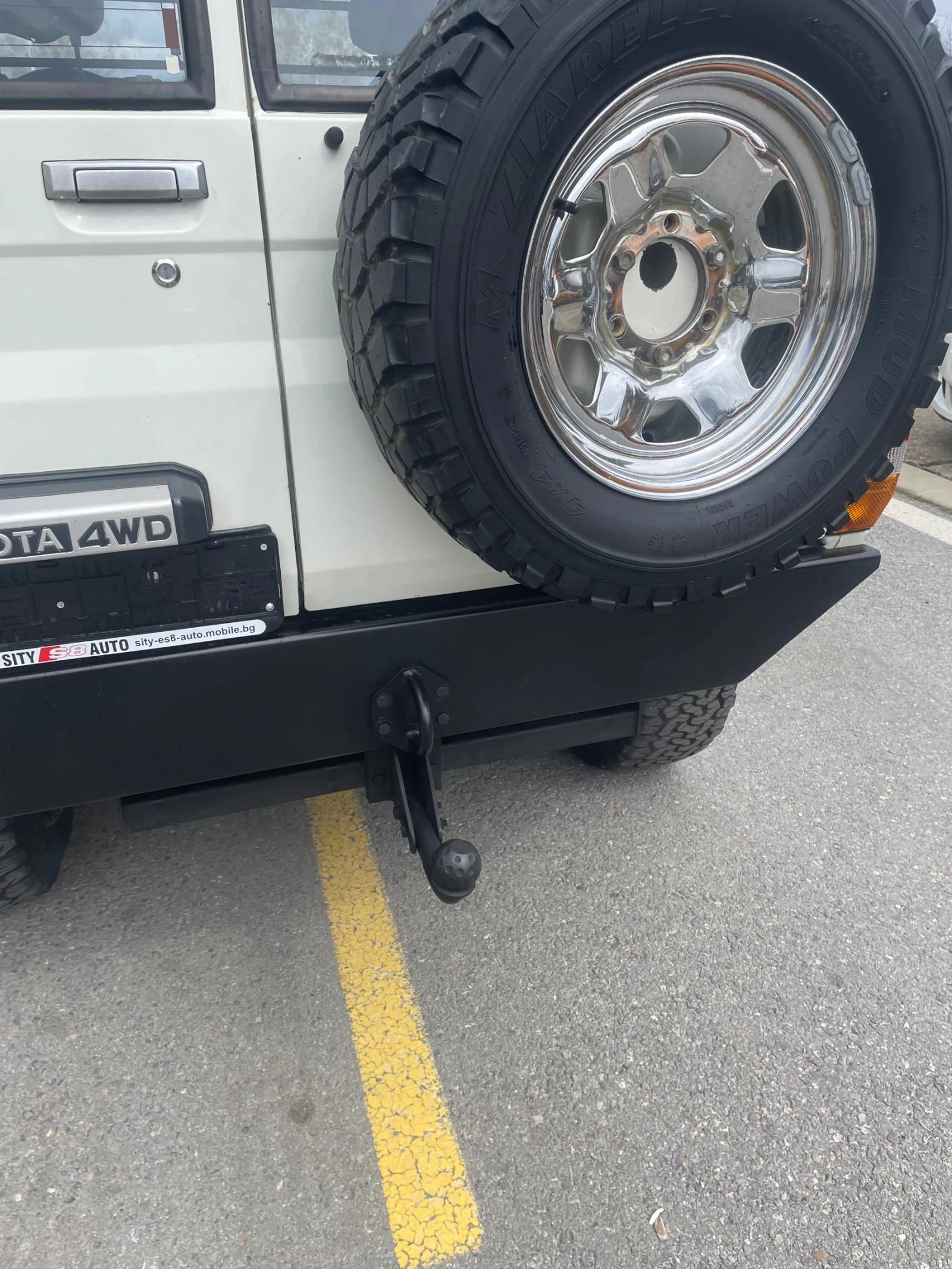 Toyota Land cruiser, снимка 5 - Автомобили и джипове - 54054837