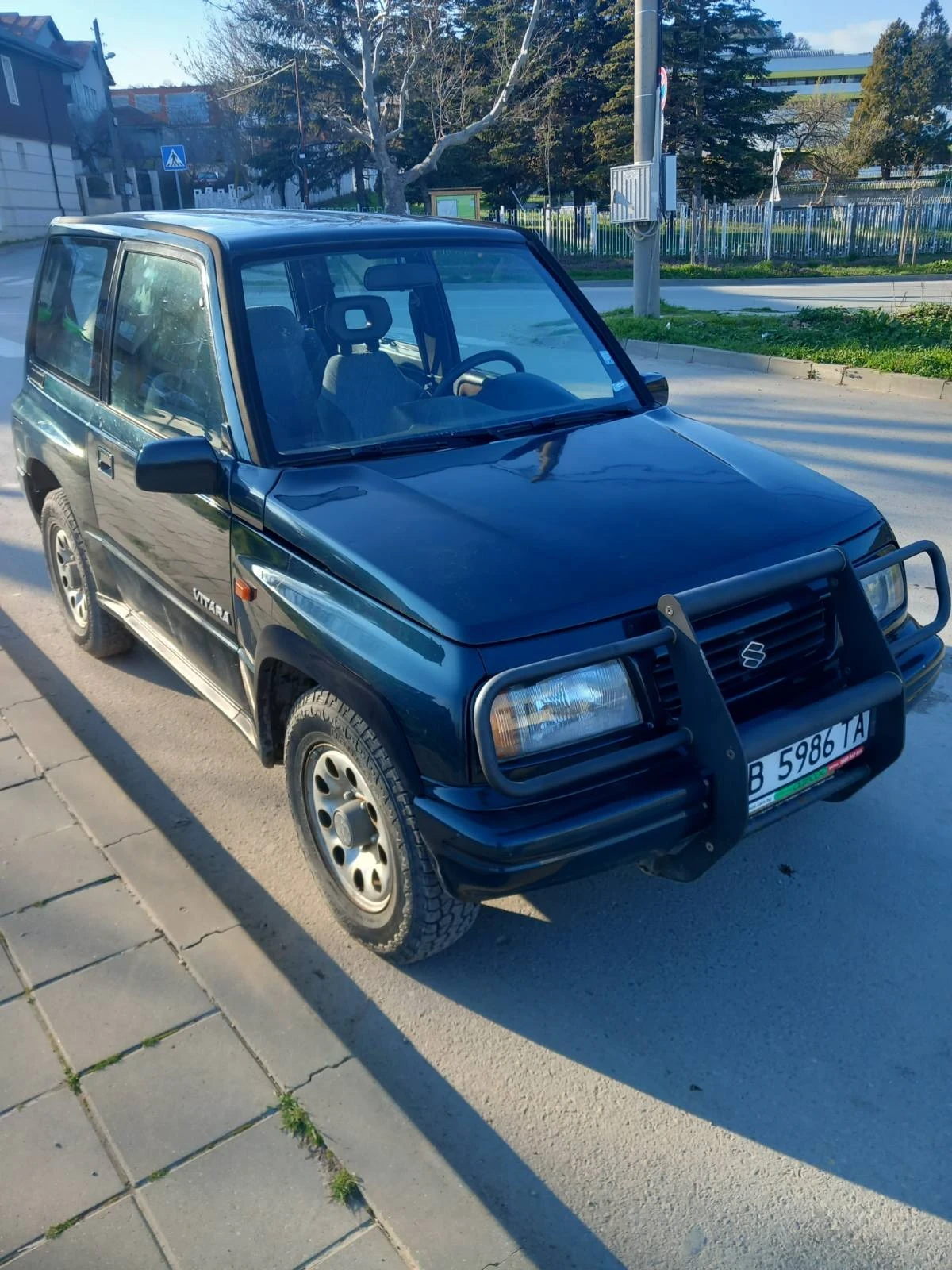 Suzuki Vitara, снимка 9 - Автомобили и джипове - 54121499