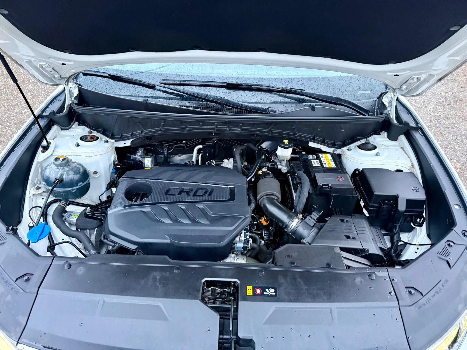 Hyundai Tucson 1.6 CRDi Mild-Hybrid   136 к.с.   4WD   Автоматик , снимка 8 - Автомобили и джипове - 54229312