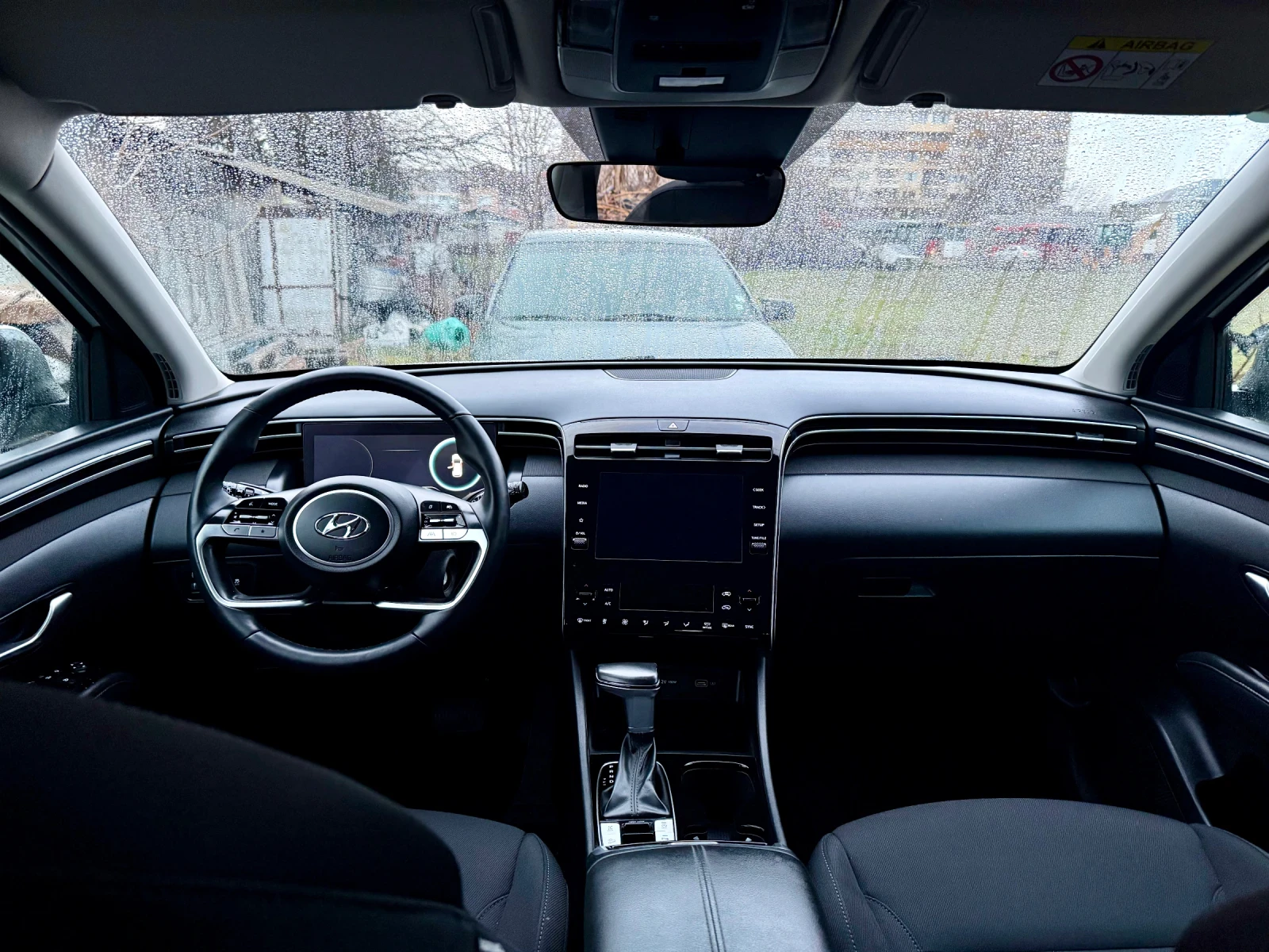 Hyundai Tucson 1.6 CRDi Mild-Hybrid   136 к.с.   4WD   Автоматик , снимка 10 - Автомобили и джипове - 54229312