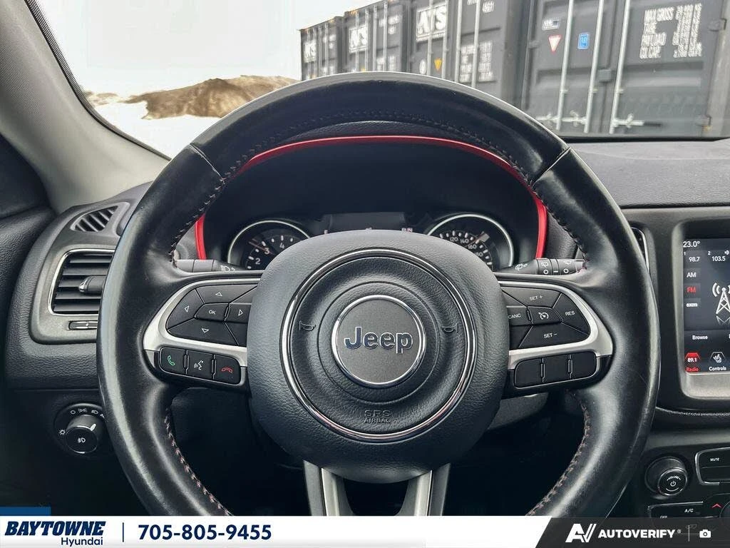 Jeep Compass Trailhawk 4WD, снимка 12 - Автомобили и джипове - 54323834