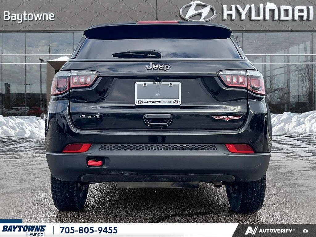 Jeep Compass Trailhawk 4WD, снимка 7 - Автомобили и джипове - 54323834