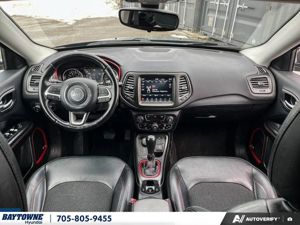 Jeep Compass Trailhawk 4WD, снимка 11 - Автомобили и джипове - 54323834