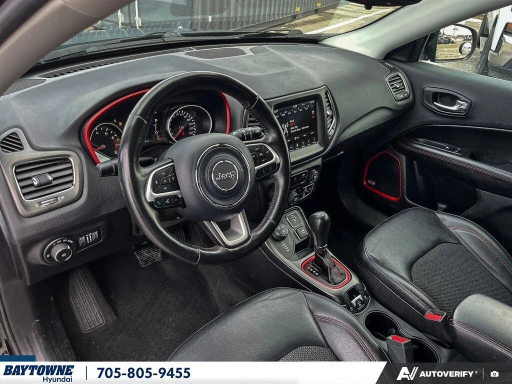 Jeep Compass Trailhawk 4WD, снимка 10 - Автомобили и джипове - 54323834