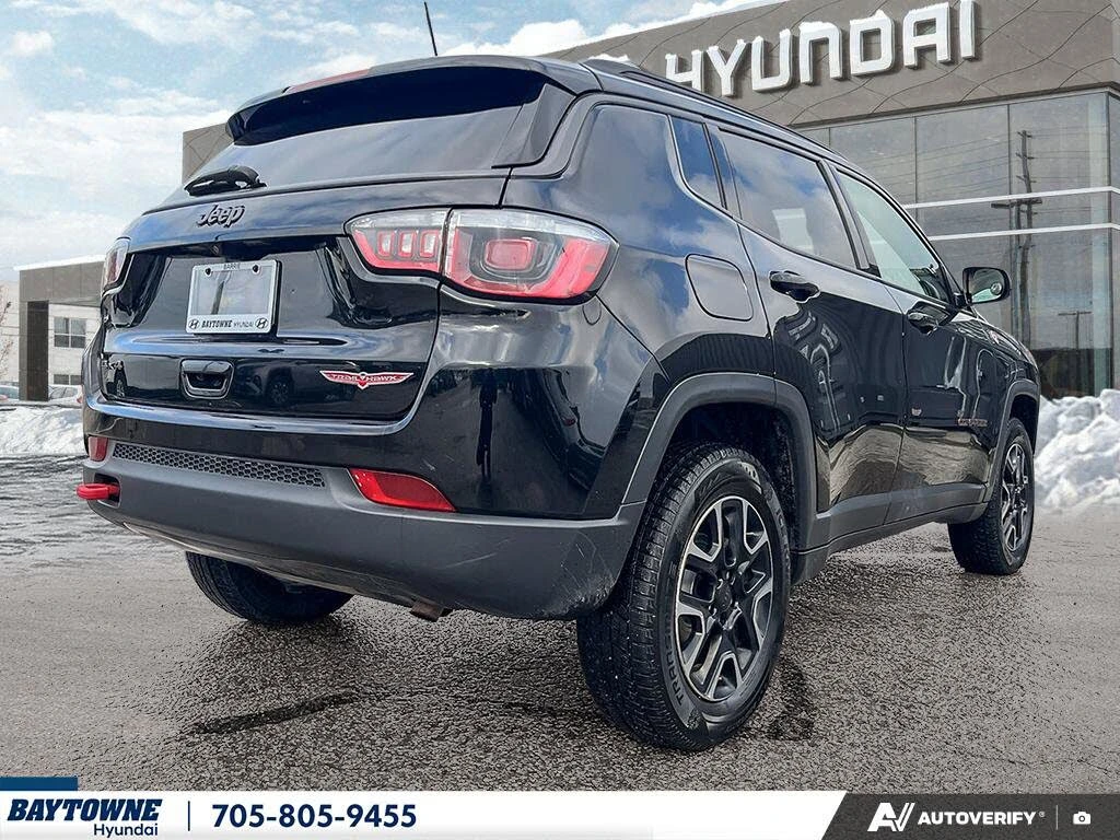 Jeep Compass Trailhawk 4WD, снимка 5 - Автомобили и джипове - 54323834