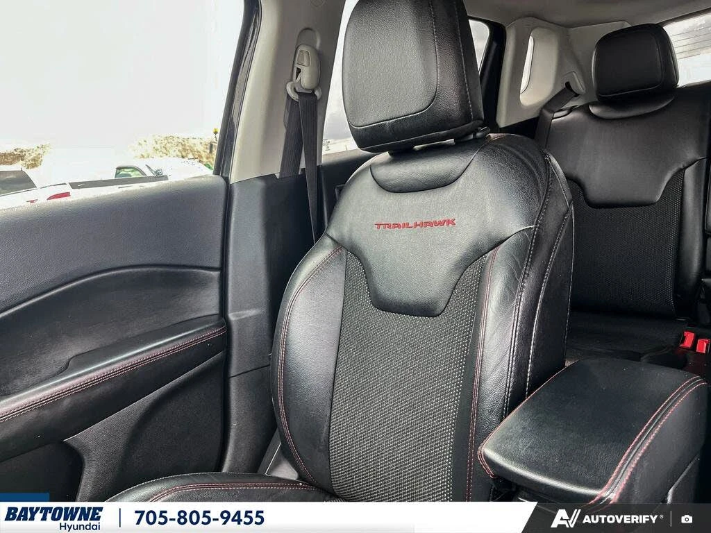 Jeep Compass Trailhawk 4WD, снимка 17 - Автомобили и джипове - 54323834