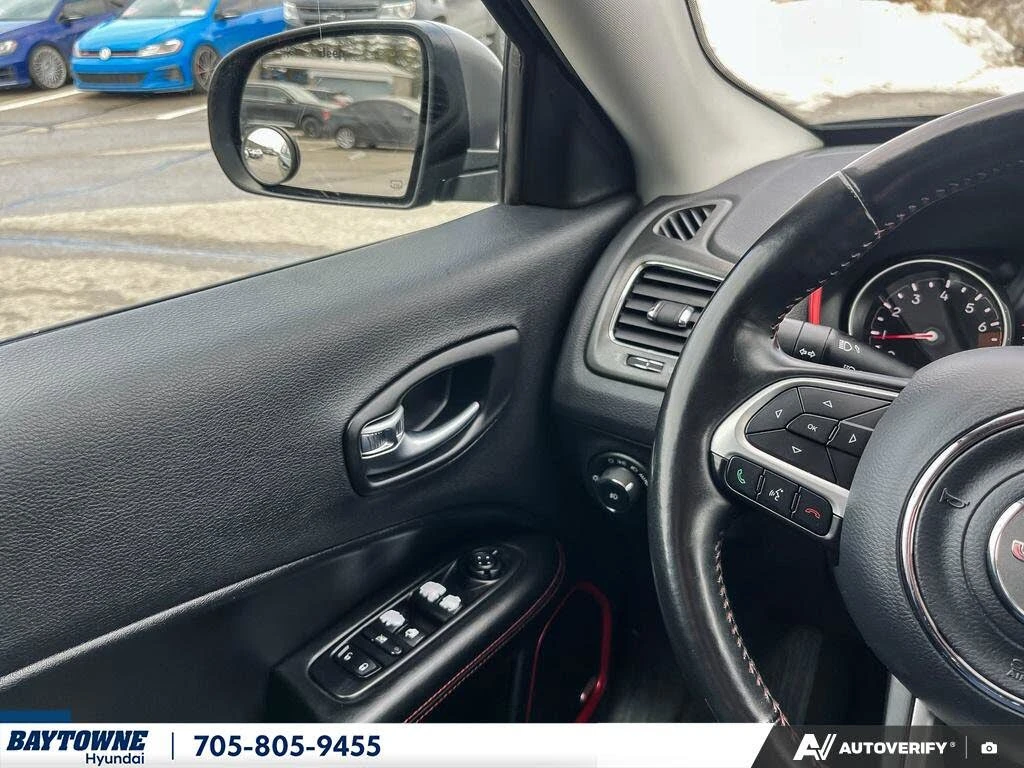 Jeep Compass Trailhawk 4WD, снимка 13 - Автомобили и джипове - 54323834