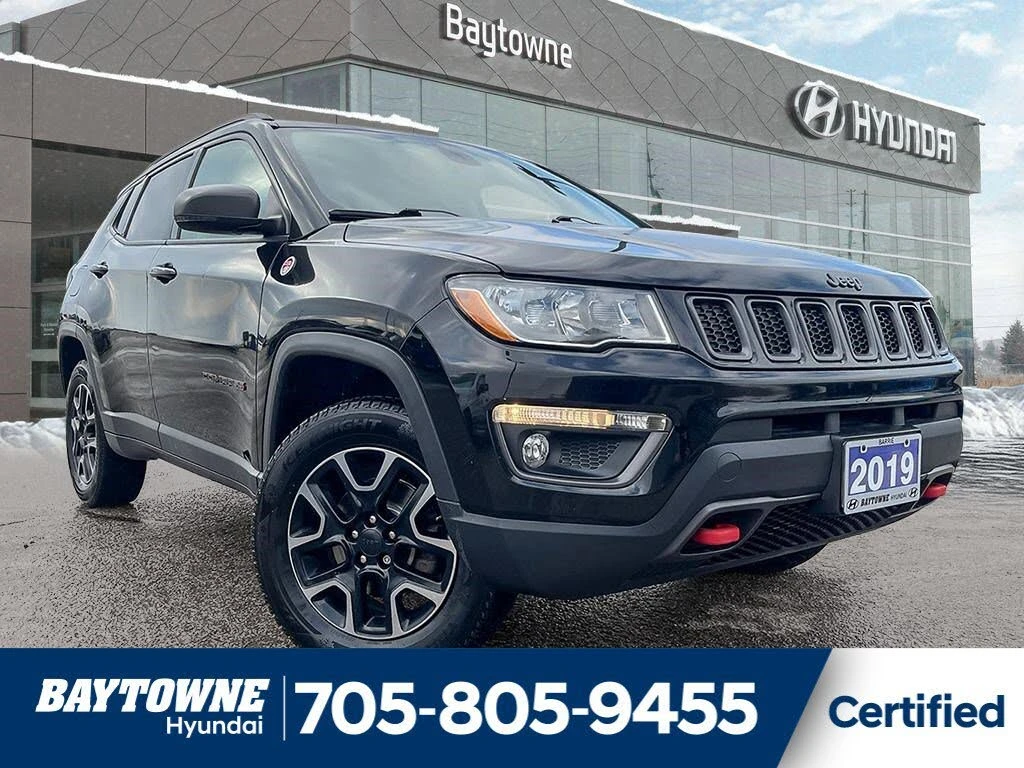Jeep Compass Trailhawk 4WD