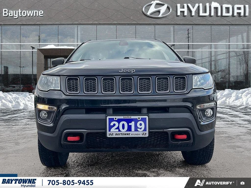 Jeep Compass Trailhawk 4WD, снимка 2 - Автомобили и джипове - 54323834
