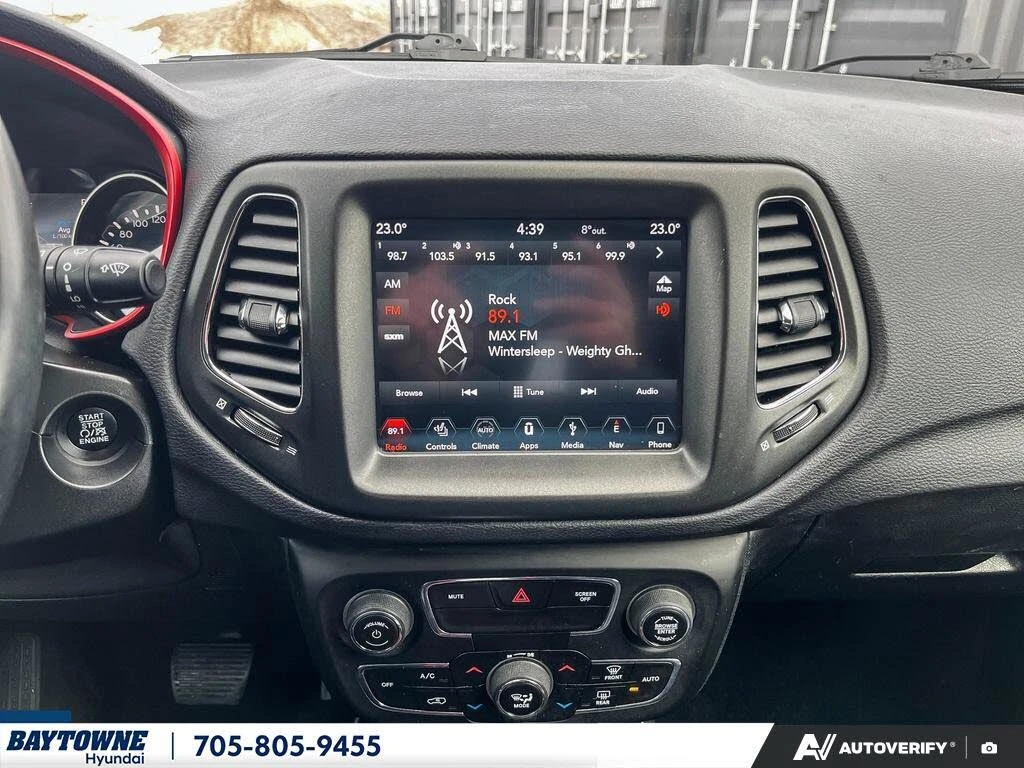 Jeep Compass Trailhawk 4WD, снимка 15 - Автомобили и джипове - 54323834