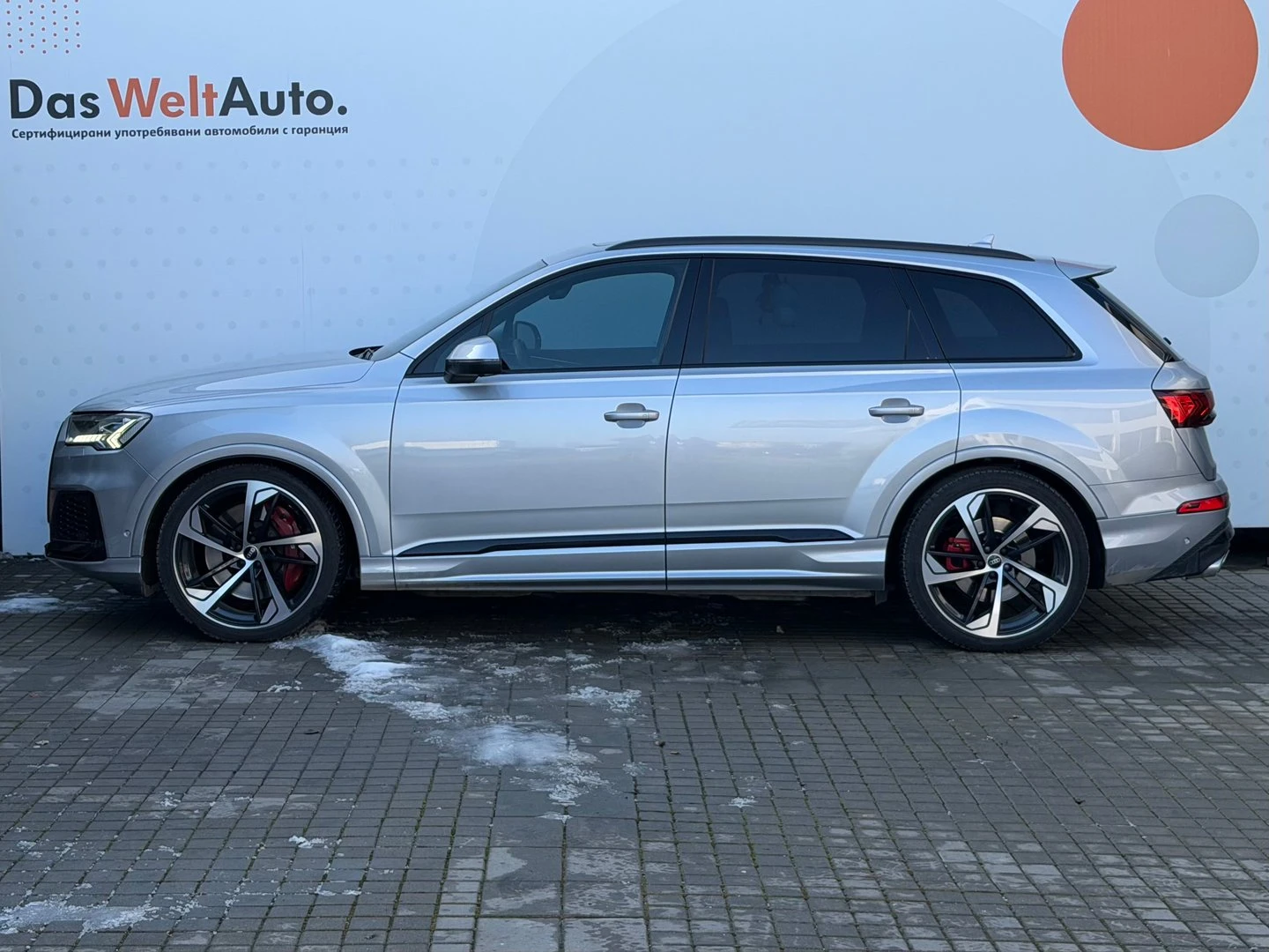 Audi SQ7 TFSI quattro, снимка 2 - Автомобили и джипове - 56420384