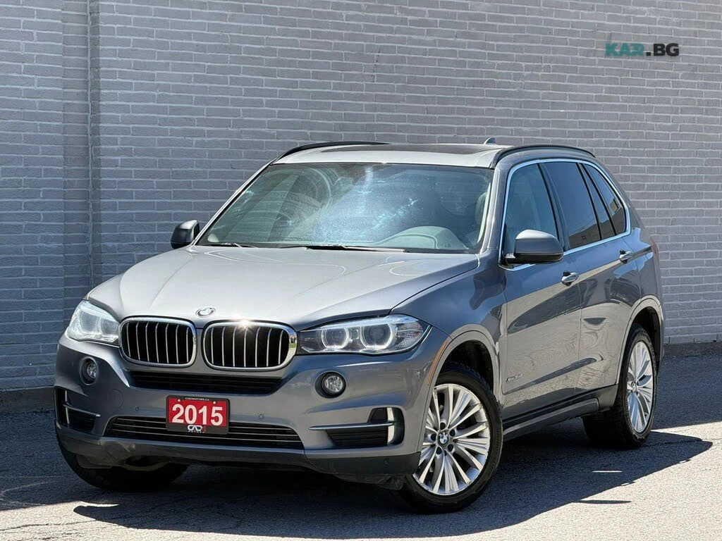 BMW X5 35d * HEAD-UP * АвтоКредит * (ЦЕНА ДО БГ)