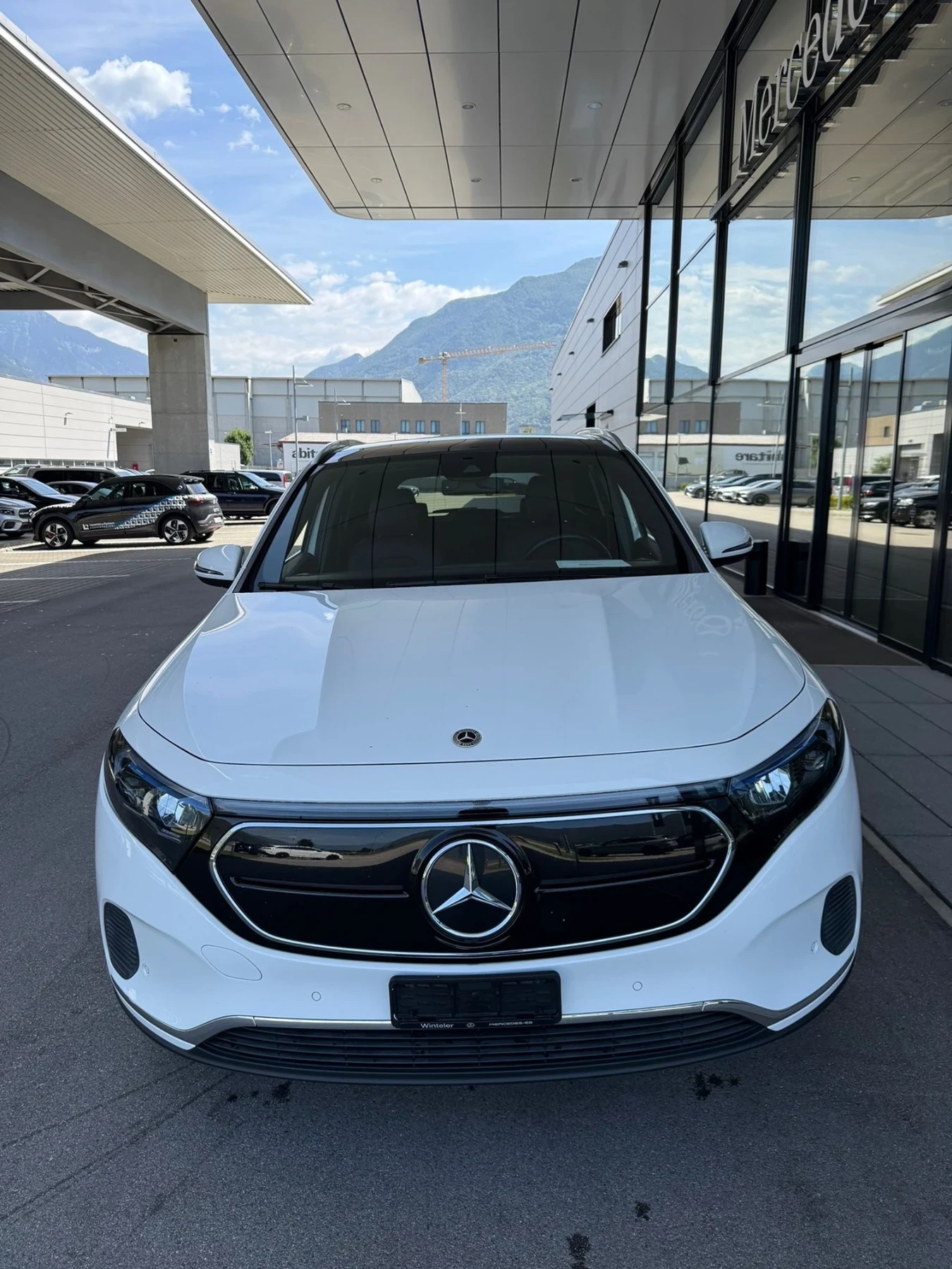 Mercedes-Benz EQA EQA 250 Очакван внос от Щвейцария , снимка 3 - Автомобили и джипове - 55095504
