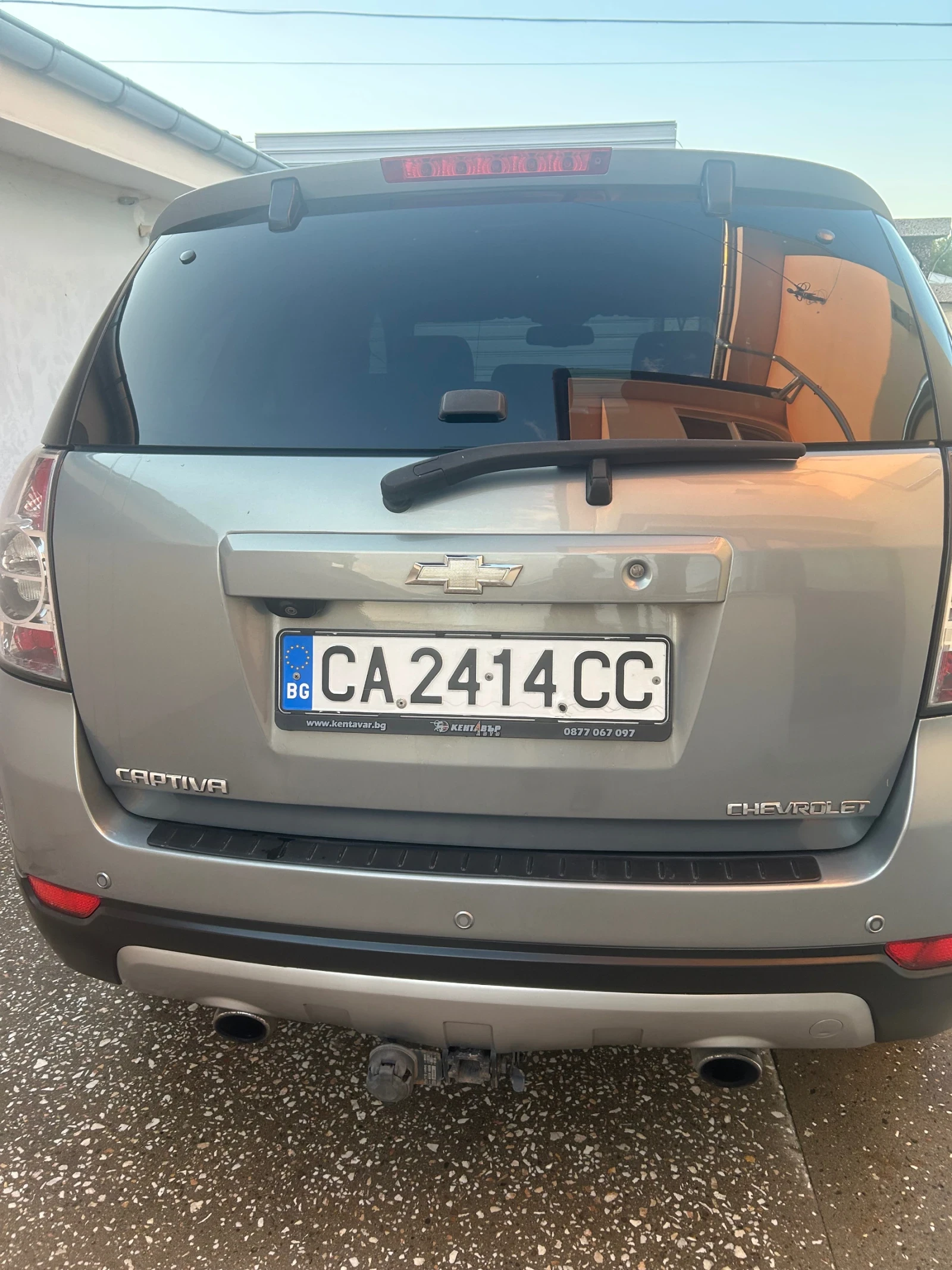 Chevrolet Captiva, снимка 2 - Автомобили и джипове - 55397145