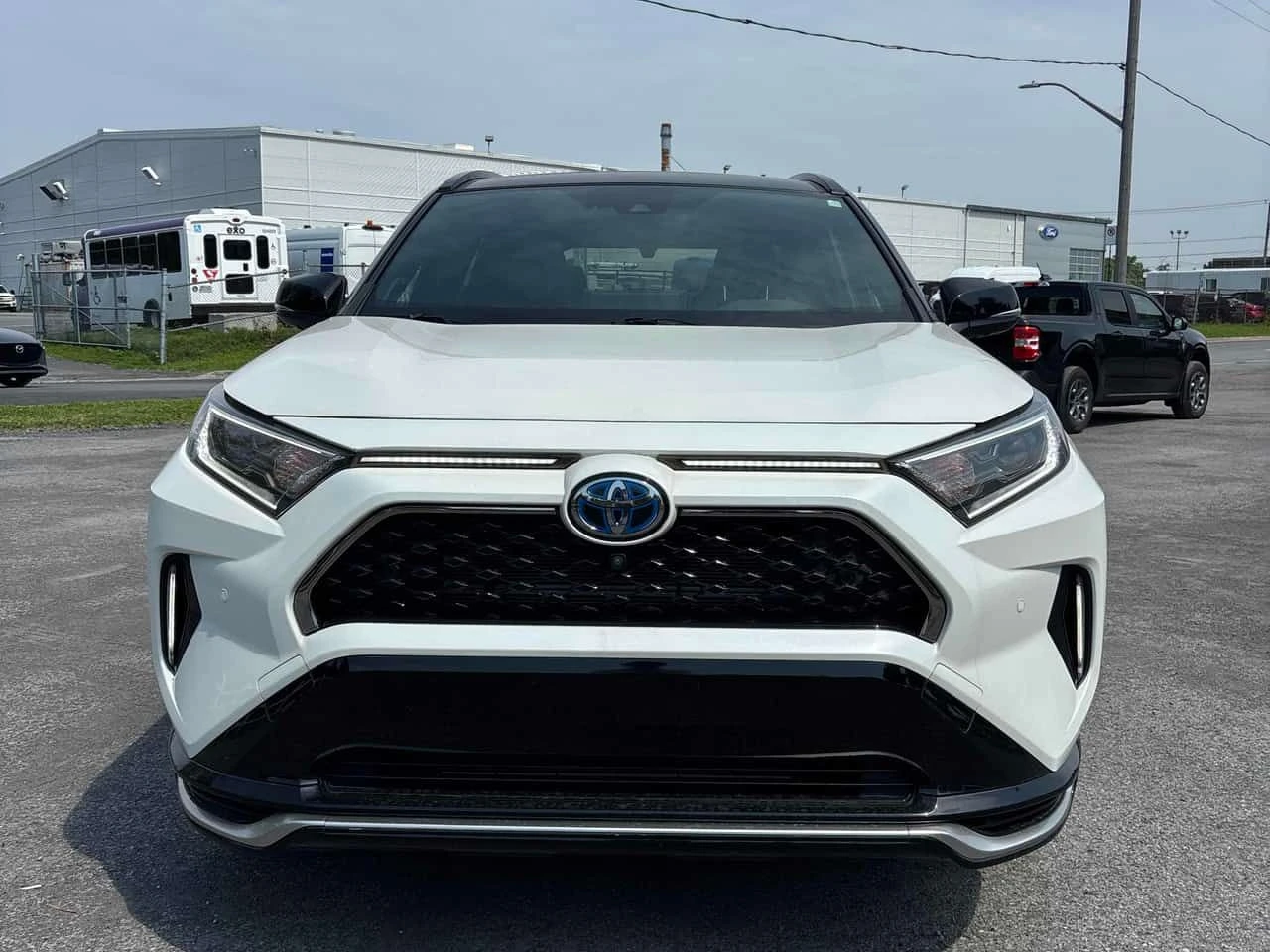 Toyota Rav4  PRIME AWD, 2.5L Hybrid / ОБДУХВАНЕ / 360КАМЕРИ , снимка 2 - Автомобили и джипове - 55583812