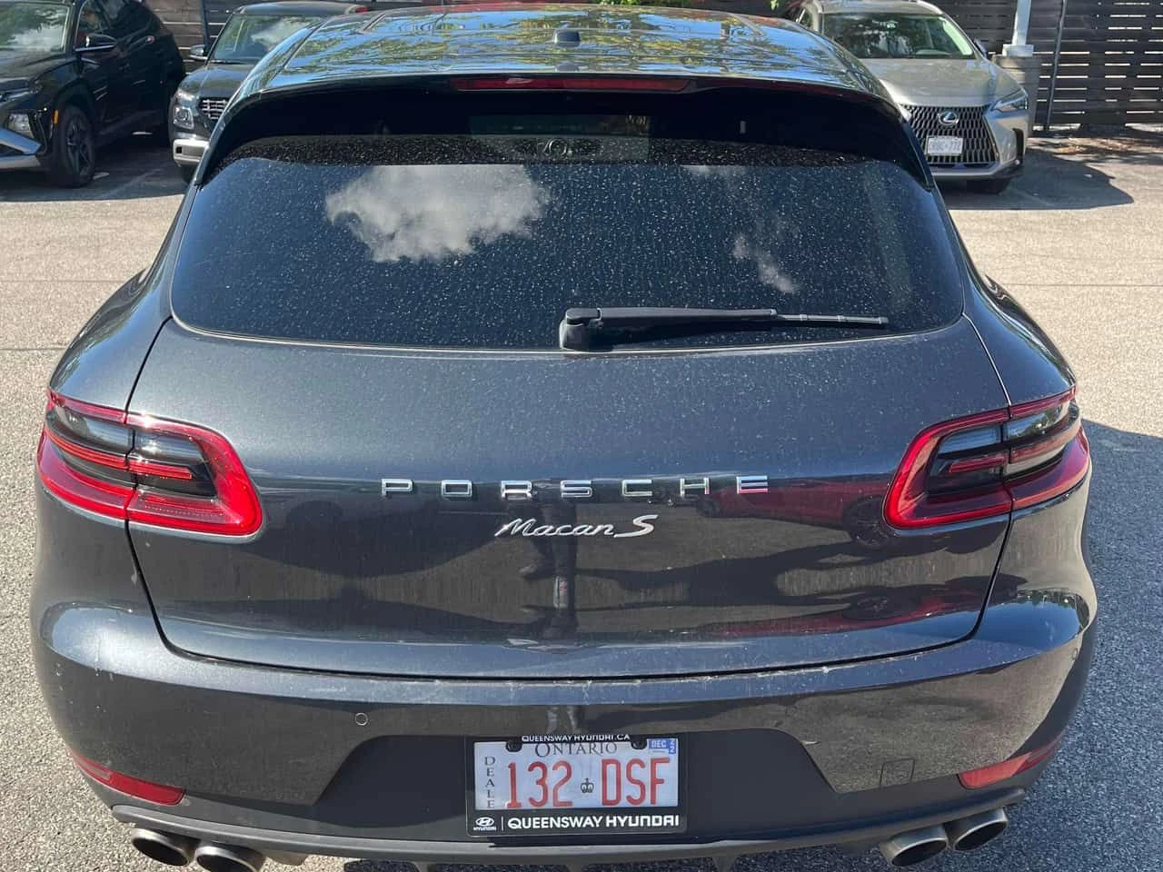 Porsche Macan * S * CARFAX * ОБДУХВАНЕ * ПАНОРАМА * , снимка 4 - Автомобили и джипове - 55697152