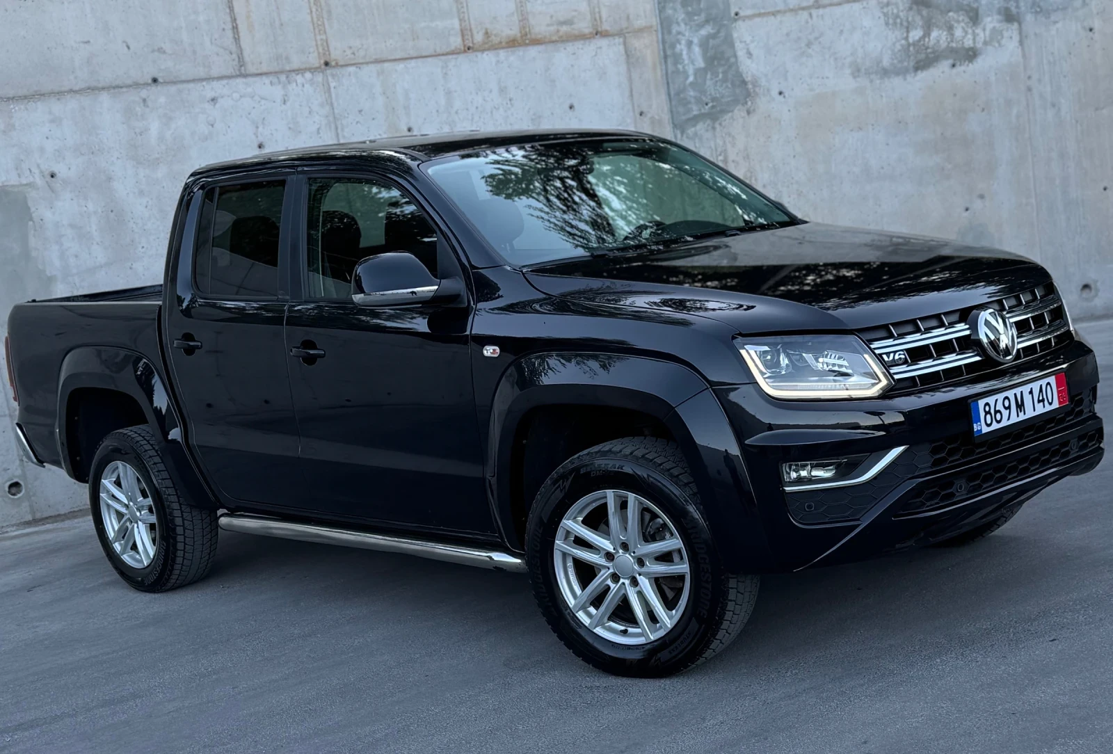 VW Amarok 3.0 V6 BiTDI 258 8zf 