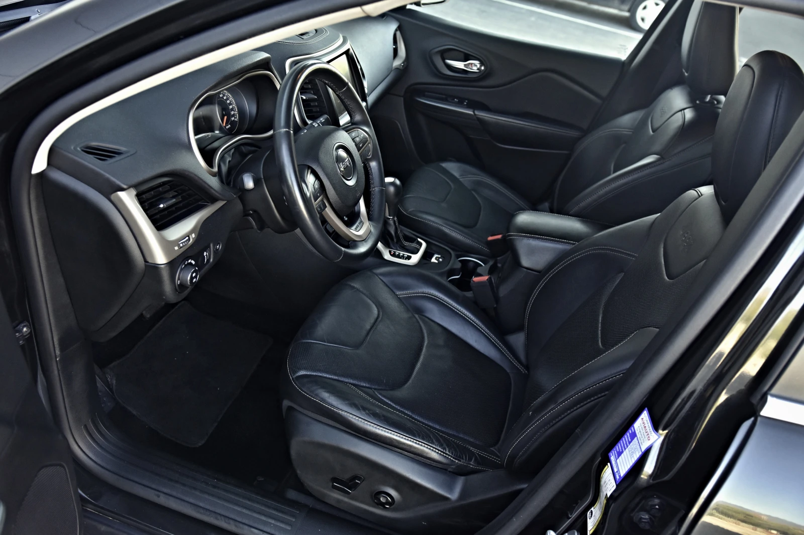 Jeep Cherokee Limited/подгрев/обдухване/, снимка 11 - Автомобили и джипове - 56070709