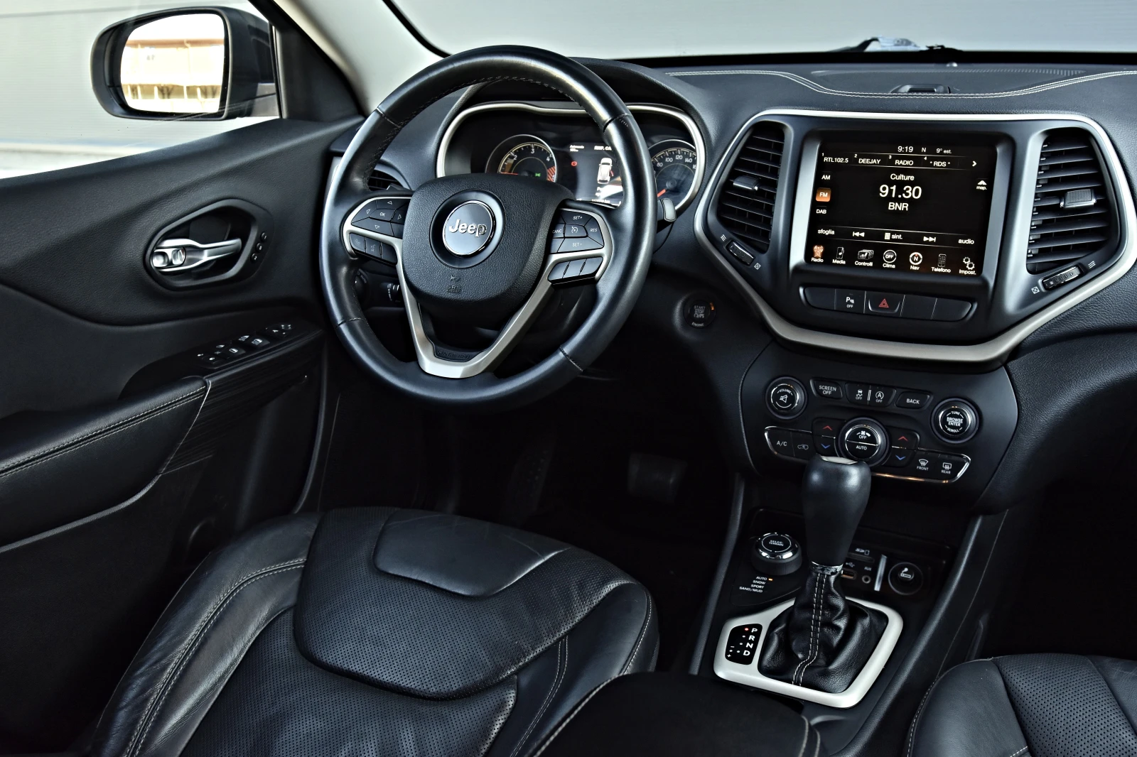 Jeep Cherokee Limited/подгрев/обдухване/, снимка 16 - Автомобили и джипове - 56070709