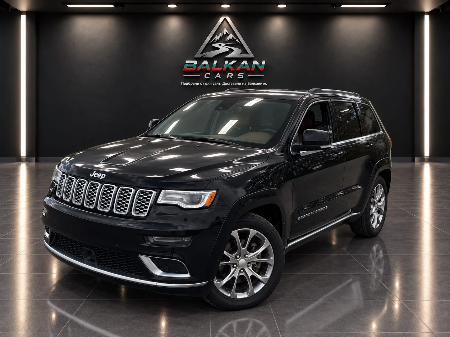 Jeep Grand cherokee Summit* Pano* Back cam* dist* Обдух* Подгрев* 