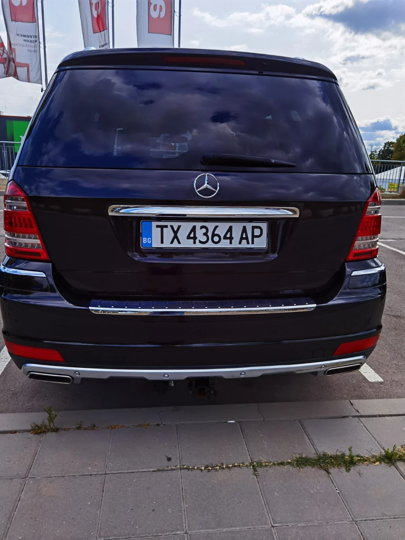 Mercedes-Benz GL 450 Gl 450 CDI Exclusive, снимка 5 - Автомобили и джипове - 56718264