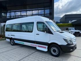 Mercedes-Benz Sprinter 313CDI 9-местен Клима Maxi + Рампа , снимка 2