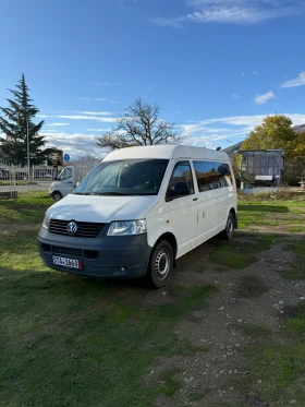 VW Caravelle МАКСИ Климатик, снимка 2