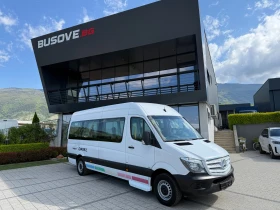 Mercedes-Benz Sprinter 313CDI 9-местен Клима Maxi + Рампа 