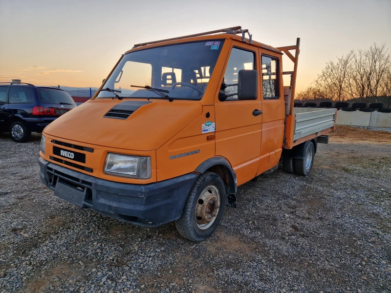 Iveco Daily 35c12 B категория, снимка 3 - Бусове и автобуси - 48622712